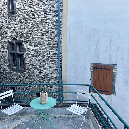 T2 Renove Avec Terrasse Au Coeur Des Cevennes Apartment Saint-Germain-de-Calberte Exterior photo